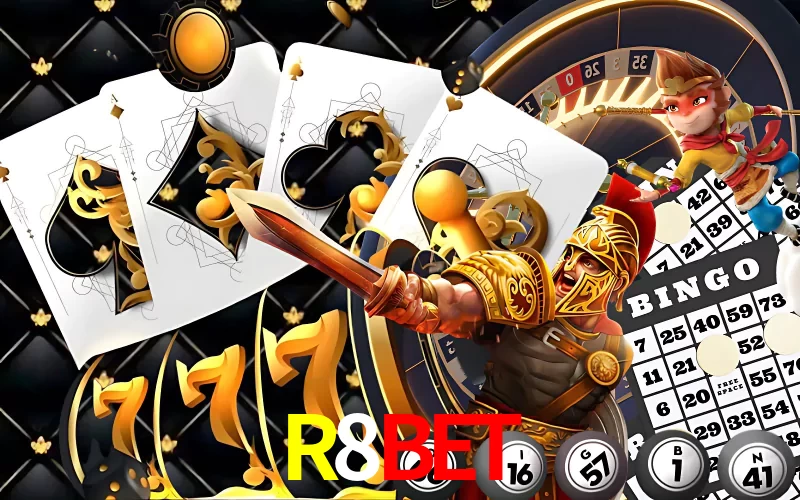 Mesa de Blackjack R8BET
