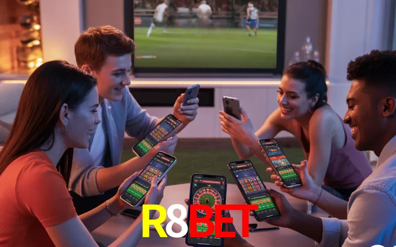 Design Responsivo R8BET
